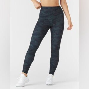 Glyder High Power Legging Print: Dark Camo